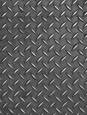 Mild steel, Durbar 2500x1250 x 10mm 0